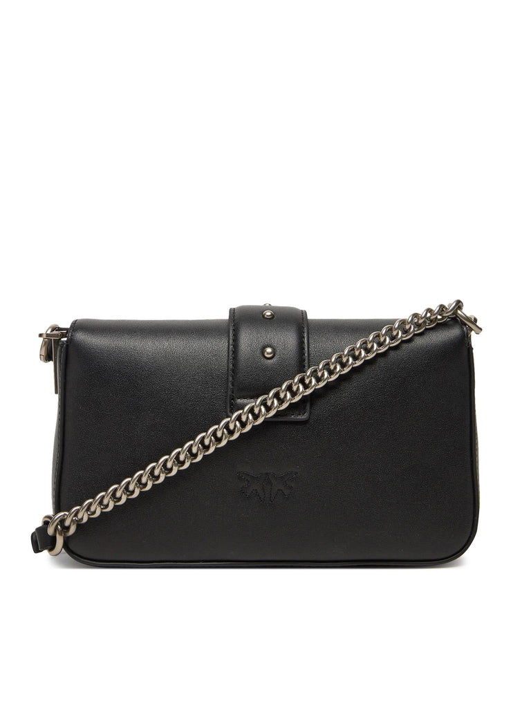 PINKO LOVE ONE MINI SLOUCHY FL  VITELLO MORBIDO