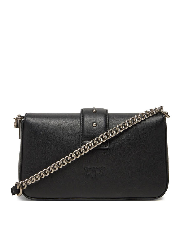 PINKO LOVE ONE MINI SLOUCHY FL  VITELLO MORBIDO