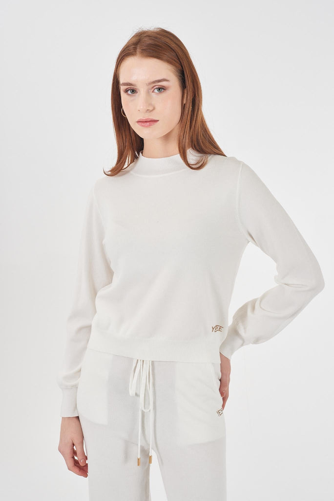YES ZEE MAGLIA DONNA LUPETTO, M/L