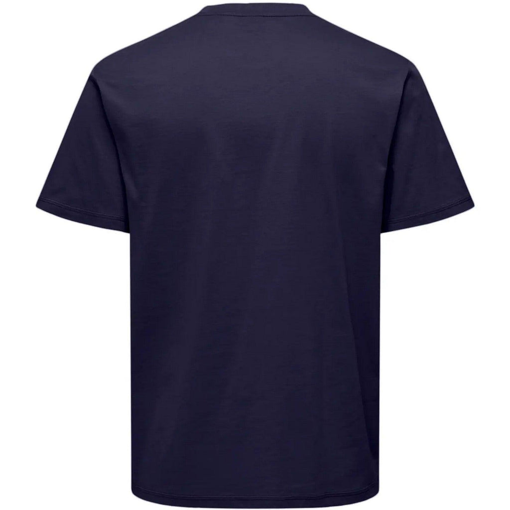 ONLY&SONS ONSMAX LIFE SS STITCH TEE NOOS