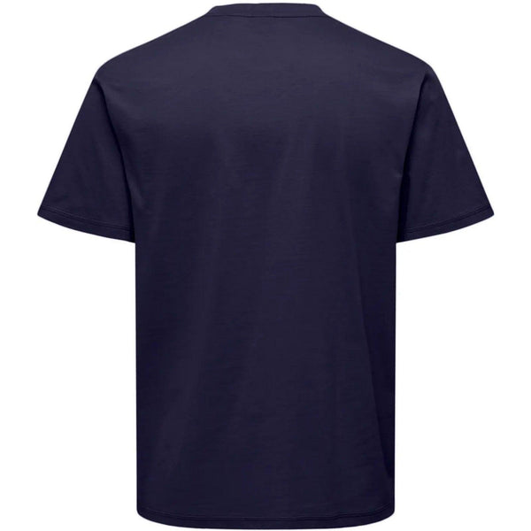 ONLY&SONS ONSMAX LIFE SS STITCH TEE NOOS