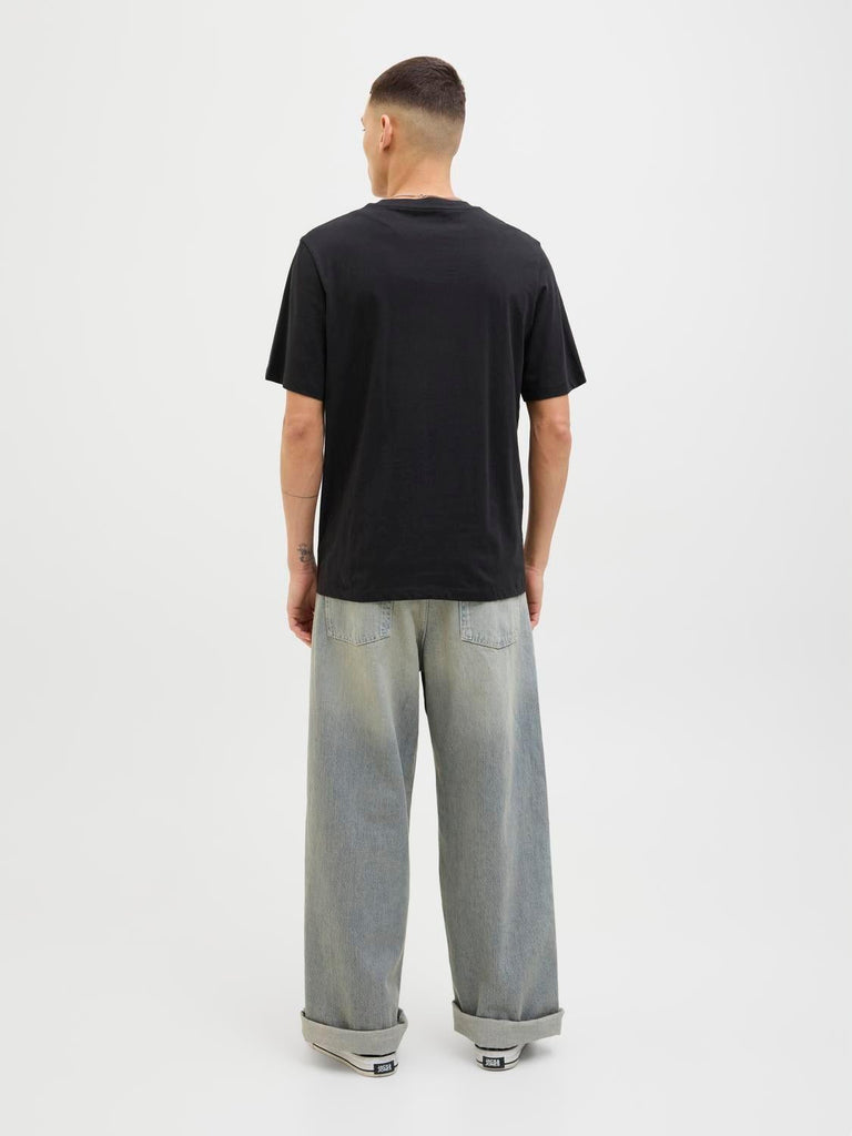 JACK AND JONES JJPALM TEE SS CREW NECK LN