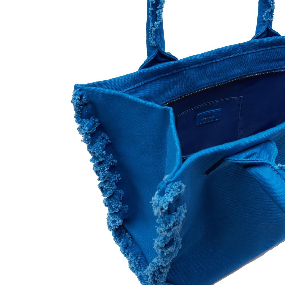 PINKO BEACH SHOPPING CANVAS RICICLAT