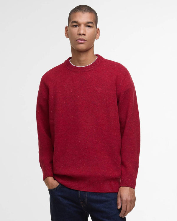 BARBOUR TAINSBURY CREW NECK SWEATER