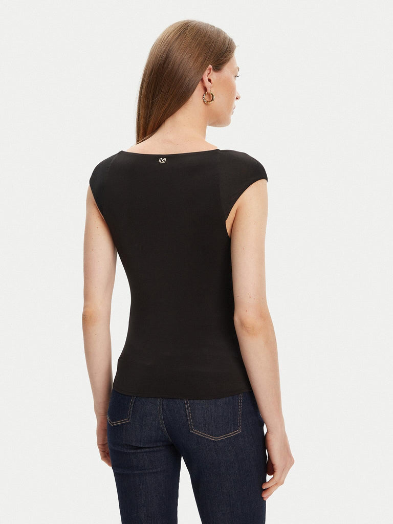 GUESS MARCIANO SELENA CAP SLEEVE TOP