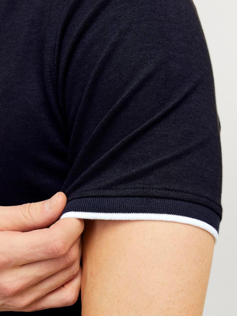 JACK AND JONES JJEPAULOS MAO POLO SS NOOS