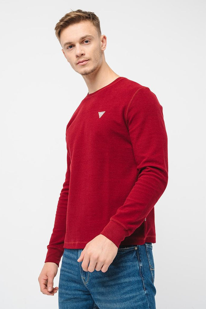 GUESS GJ LS CN REG MINI TRIANGLE TEE