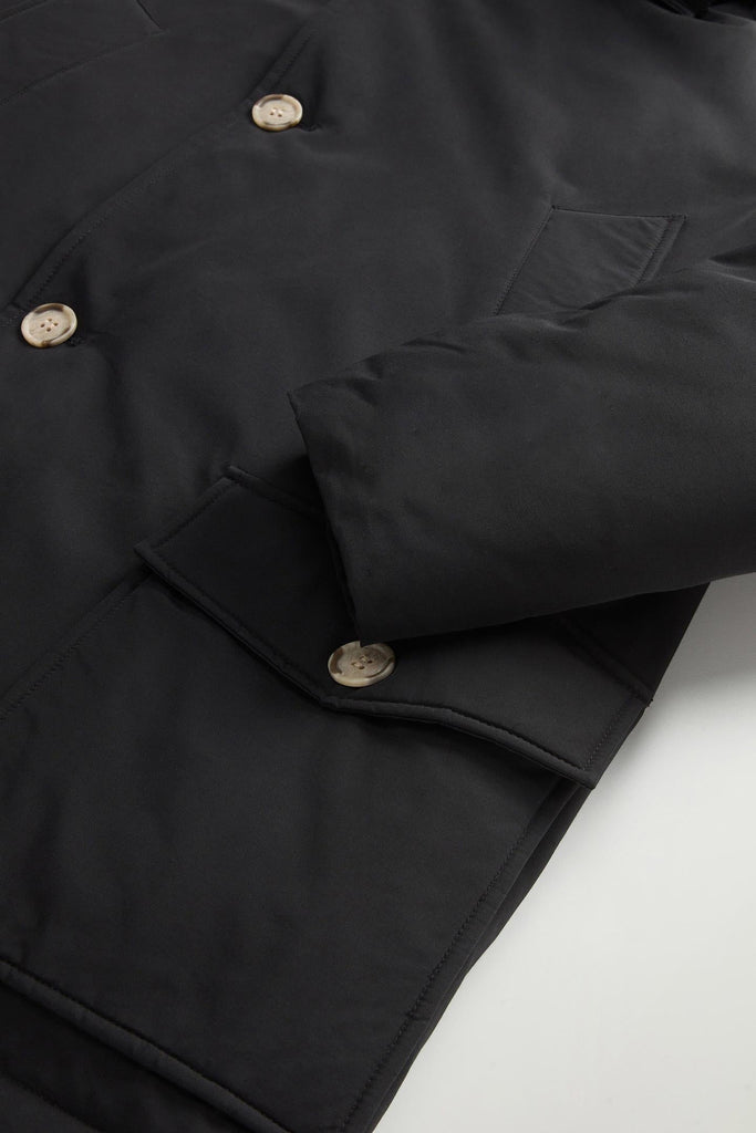 WOOLRICH ARCTIC DETACHABLE FUR ANORAK