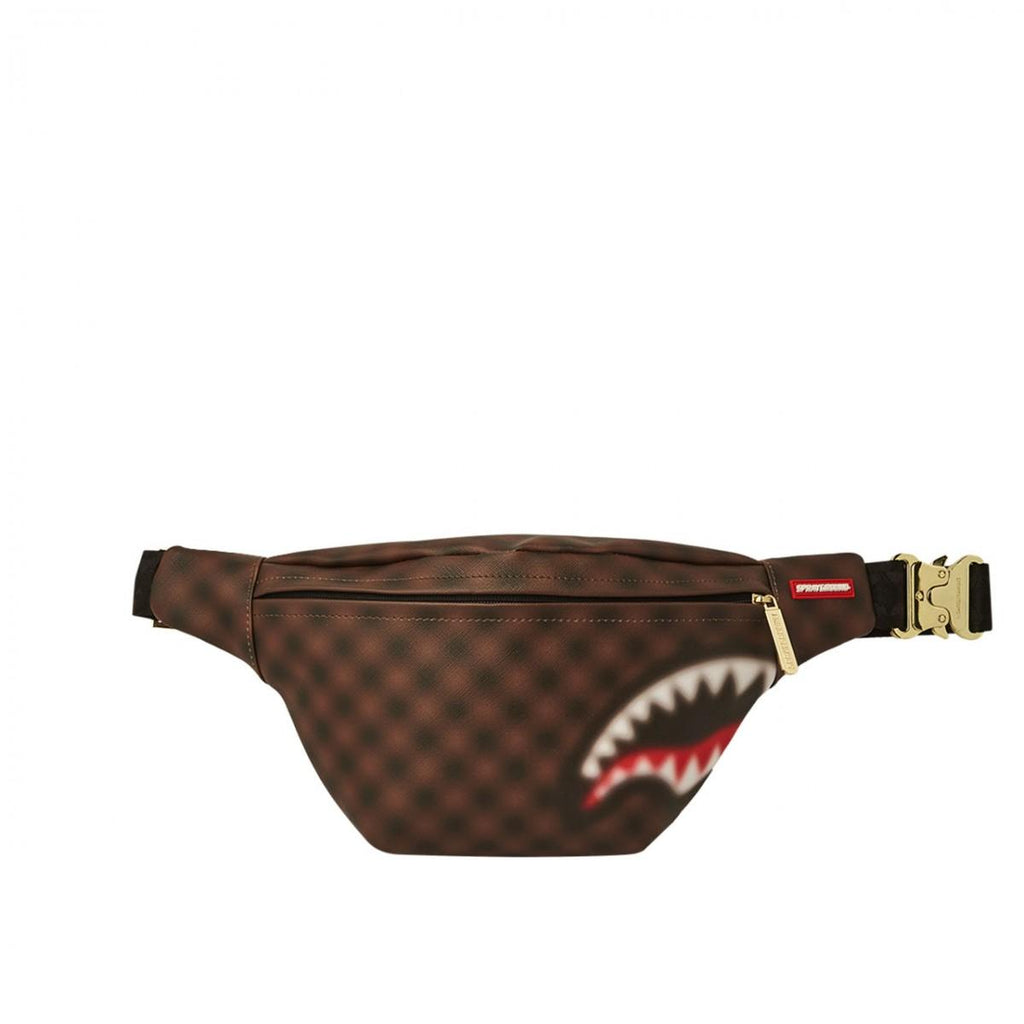 SPRAYGROUND SHARKS IN PARIS BLUR SAVVY CROSSBODY