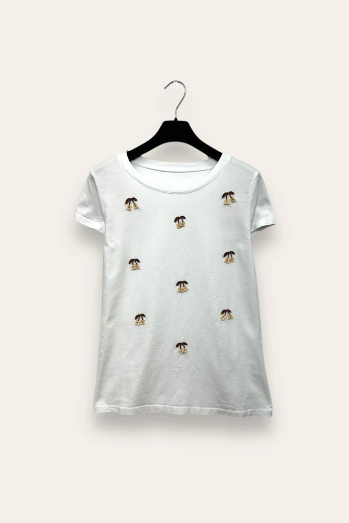 LOVEme T-shirt con fiori