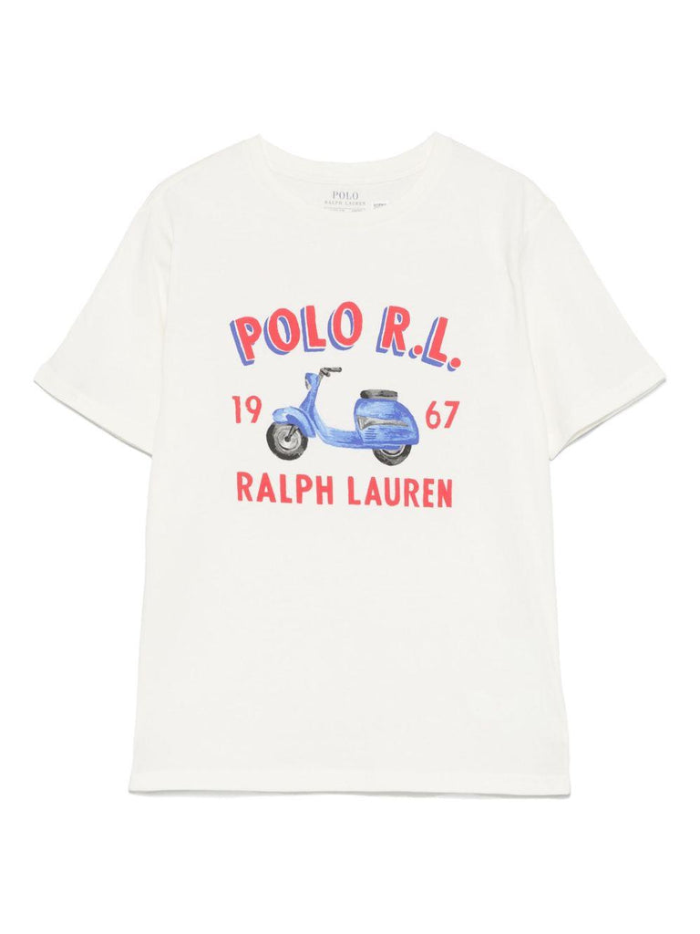 RALPH LAUREN SS CN-KNIT SHIRTS-T-SHIRT