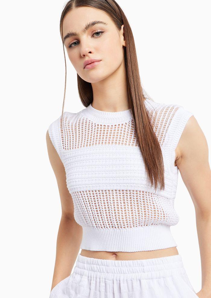 ARMANI EXCHANGE KNIT TOP