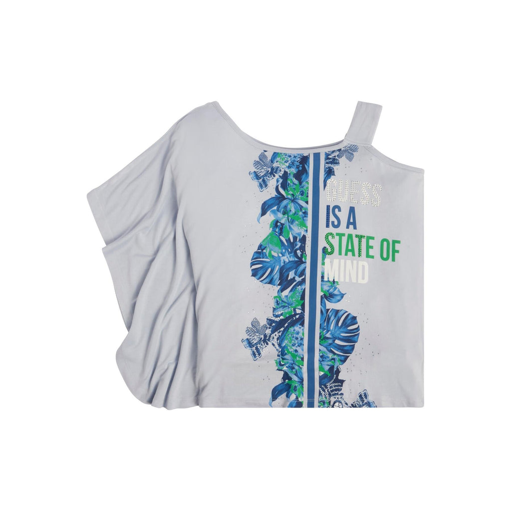 GUESS MONO SHOULDER T-SHIRT