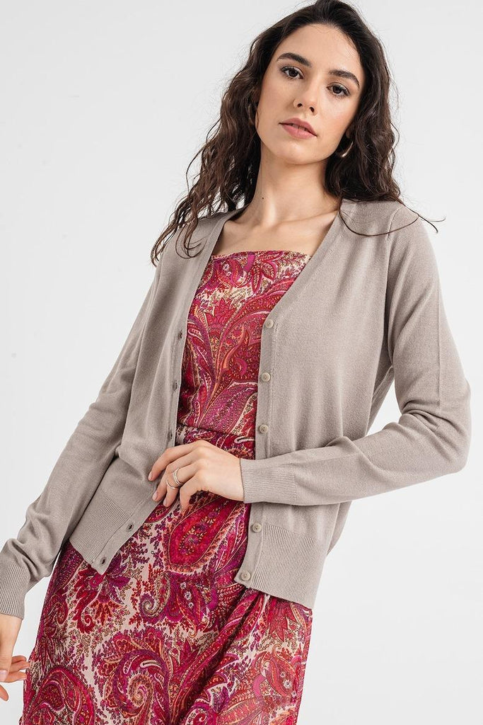 ONLY ONLJASMIN V-NECK CARDIGAN EX KNT