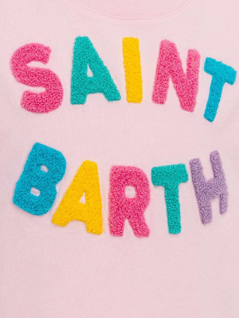 MC2 SAINT BARTH DRESS WITH FRINGE