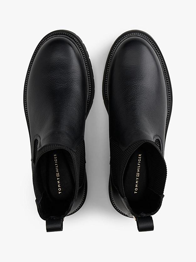 TOMMY HILFIGER TH PLAQUE PEBBLE CHE