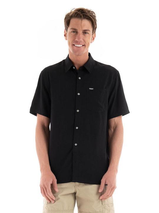 GUESS SS COLLIN FLUID SHIRT