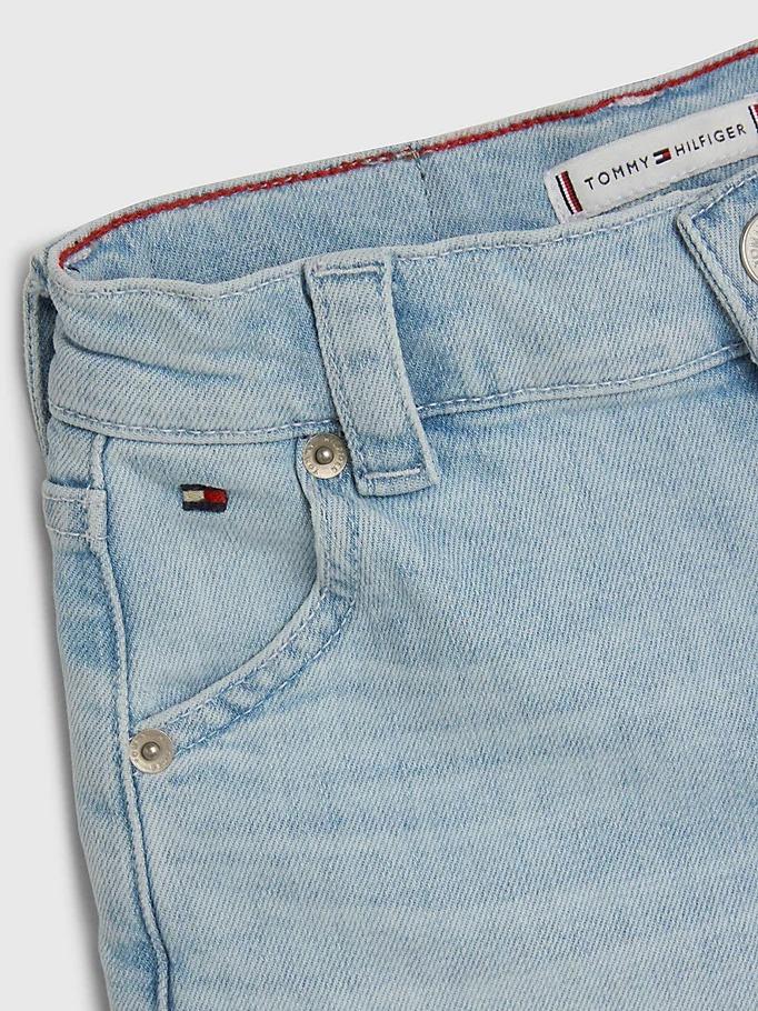 TOMMY HILFIGER HEMP BLEACHED SHORT