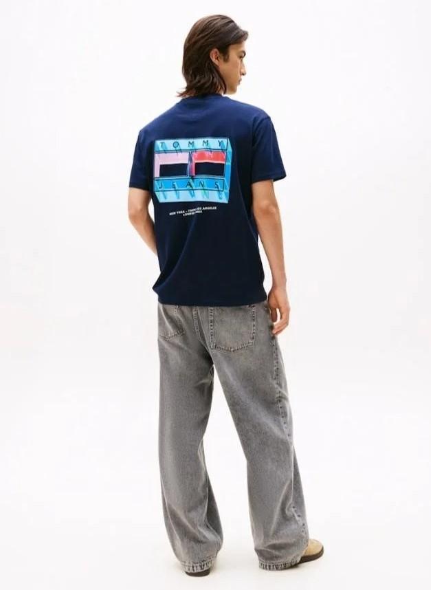 TOMMY JEANS TJM REG DNA FLAG PLA