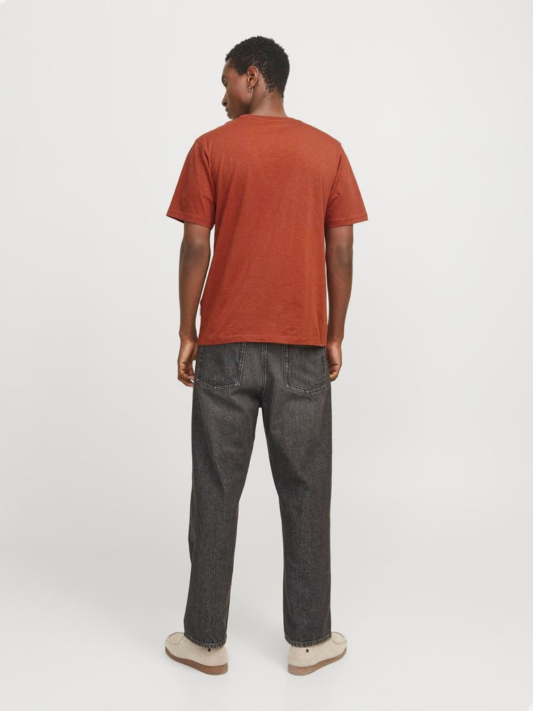 JACK AND JONES JORSPLIT AOP POCKET TEE SS CREW NECK