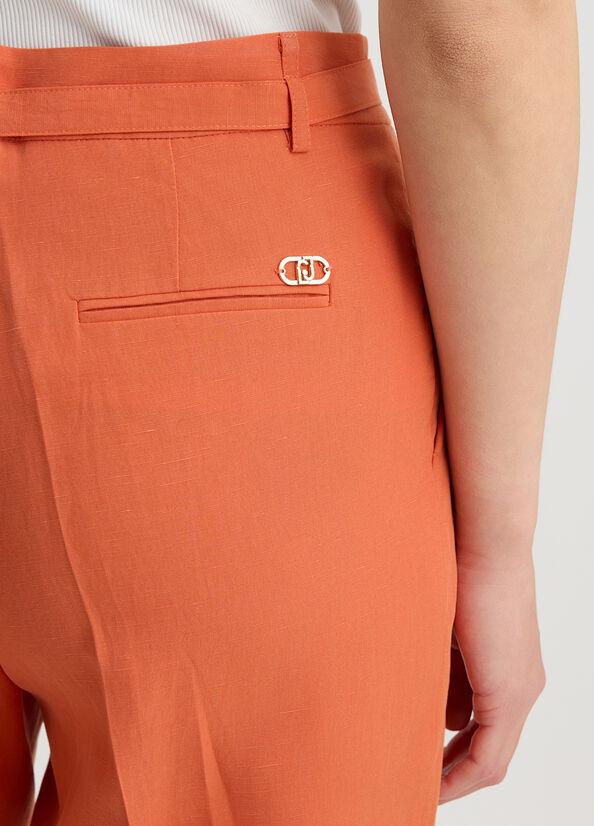 LIU JO PANT.TS NAV LUNGO