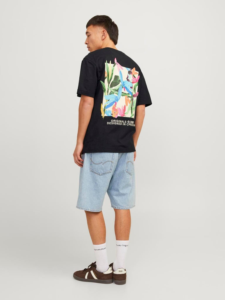 JACK AND JONES JORBILLY SPINNOVA TEE SS CREW NECK