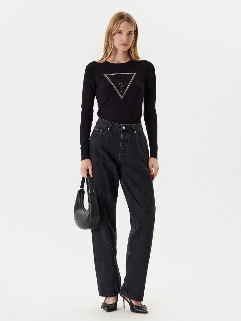 GUESS LS CN KIARA TRIANGLE LOGO SWTR