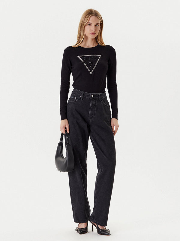 GUESS LS CN KIARA TRIANGLE LOGO SWTR