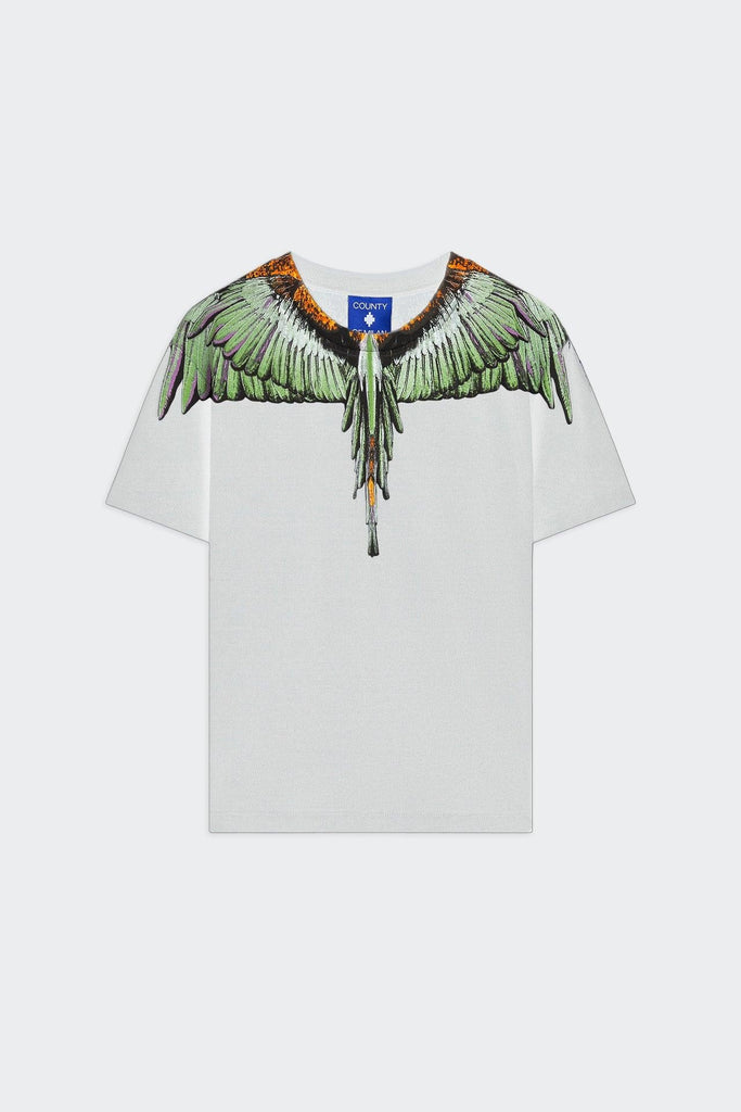 MARCELO BURLON COUNTY OF MILAN JERSEY T-SHIRT BOY