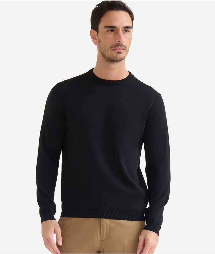 Alviero Martini 1ª CLASSE ROUND-NECK WITH PATC