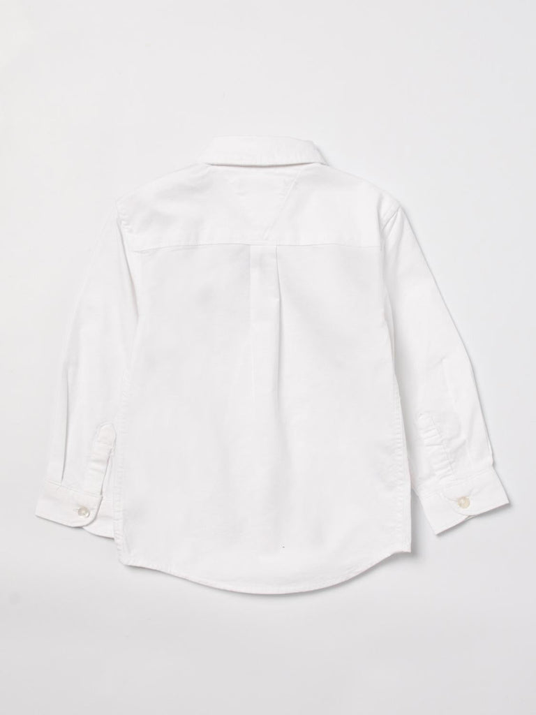 TOMMY HILFIGER TAPE OXFORD REGULAR SHIRT LS