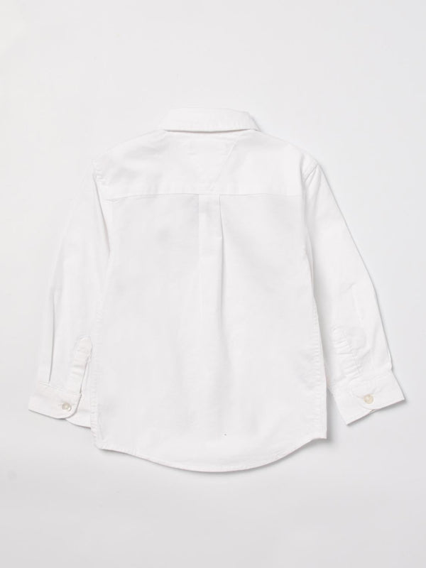 TOMMY HILFIGER TAPE OXFORD REGULAR SHIRT LS