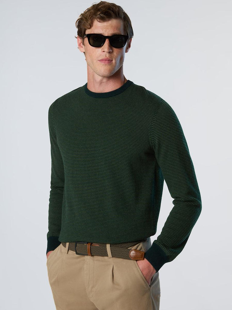 NORTH SAILS CREWNECK  12GG KNITWEAR