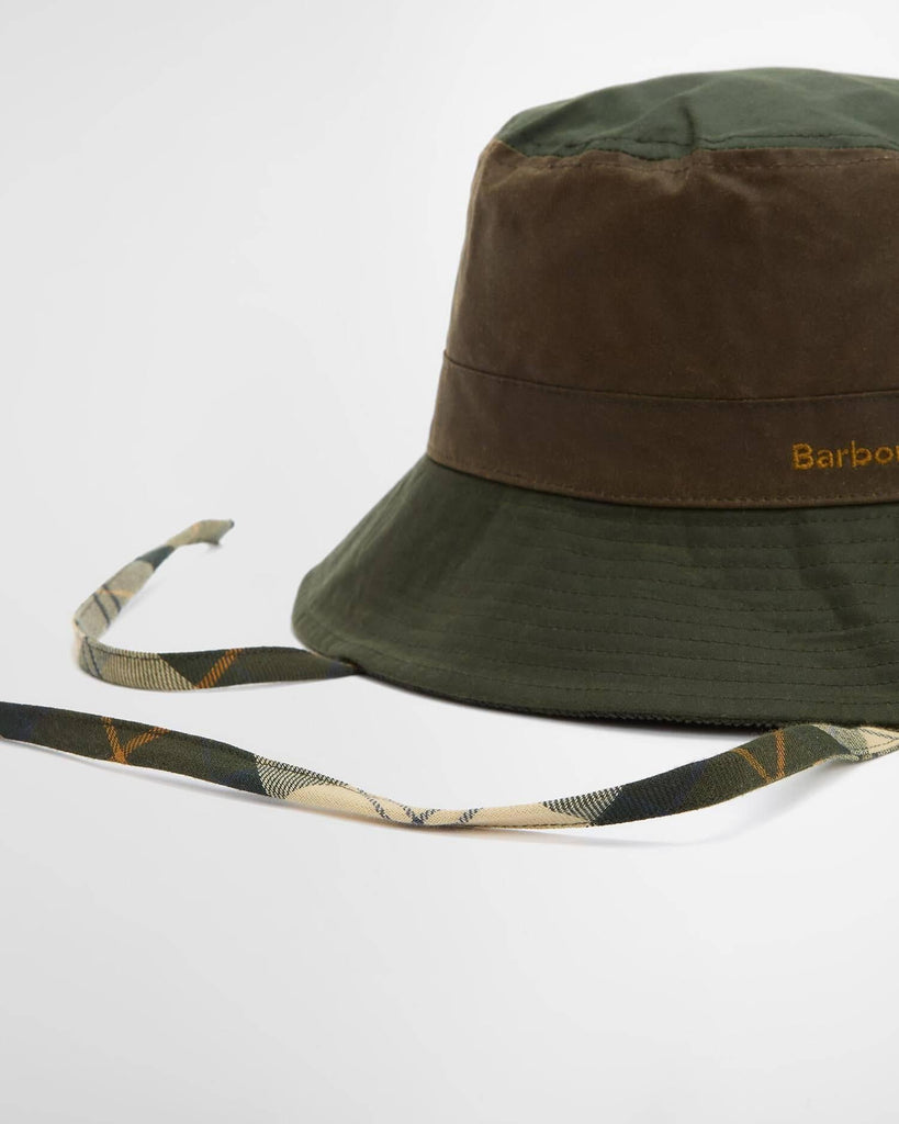 BARBOUR BRACKLEY WAX HAT