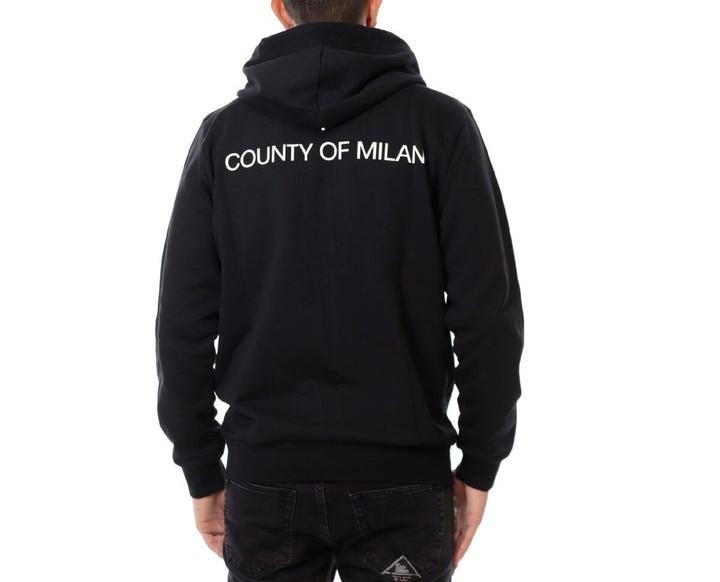 MARCELO BURLON COUNTY OF MILAN HOODIE ZIP MAN