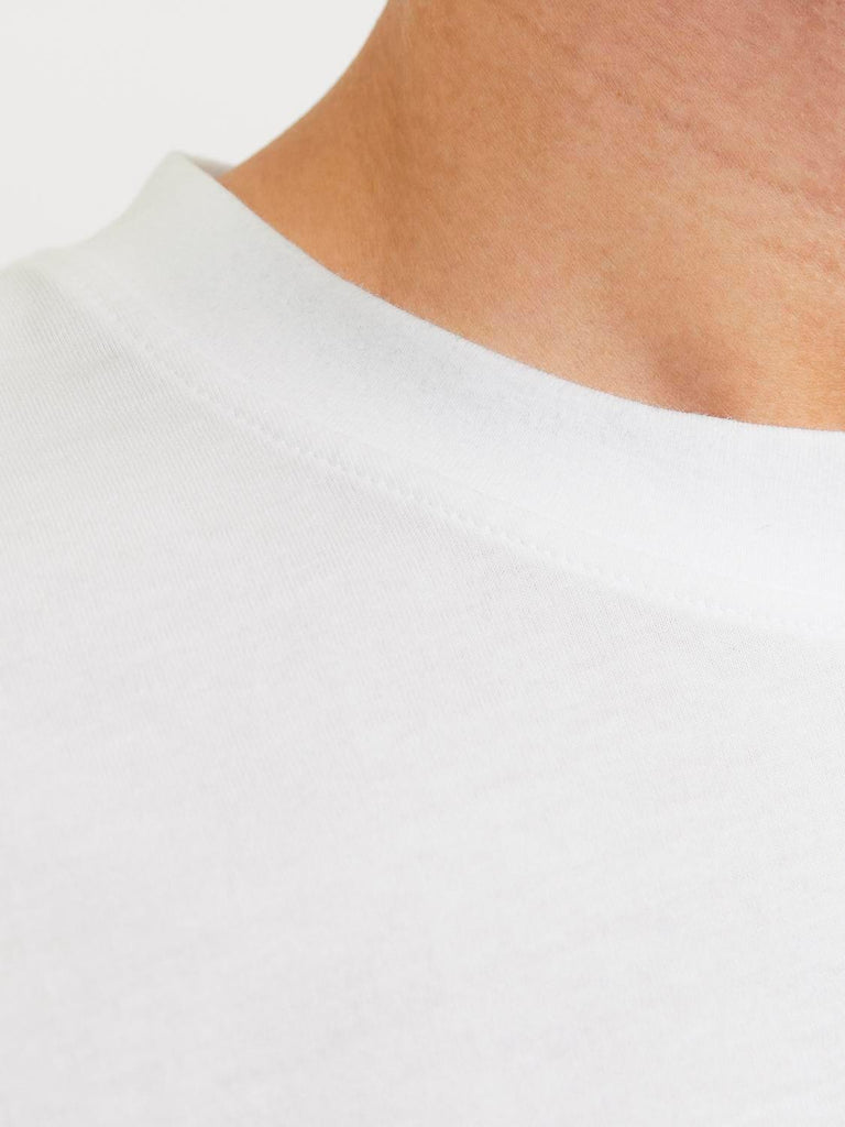 JACK AND JONES JCOTARMAC CAMO FRONT TEE SS CREW NECK