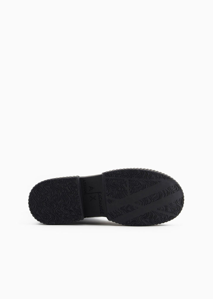 ARMANI EXCHANGE BOOT BRUSHED PU