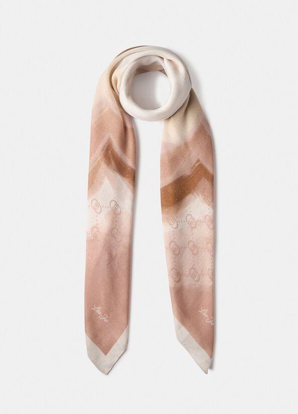 LIU JO ECS FOULARD FOUR LEAVES 120X1