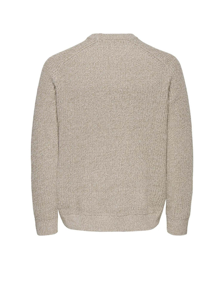 ONLY&SONS ONSJOIN RLX LS RAGLAN KNIT