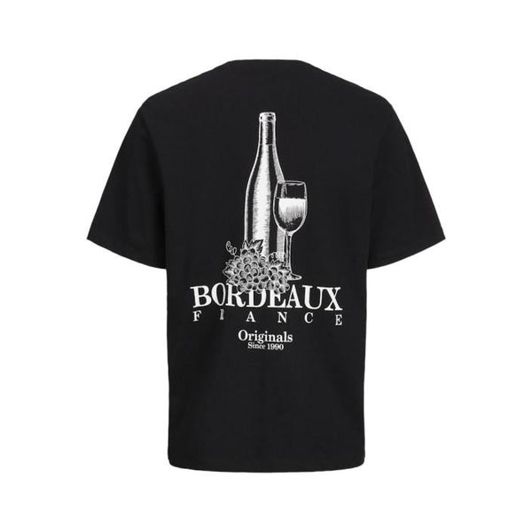 JACK AND JONES JORDROPLET TEE SS CREW NECK STYD