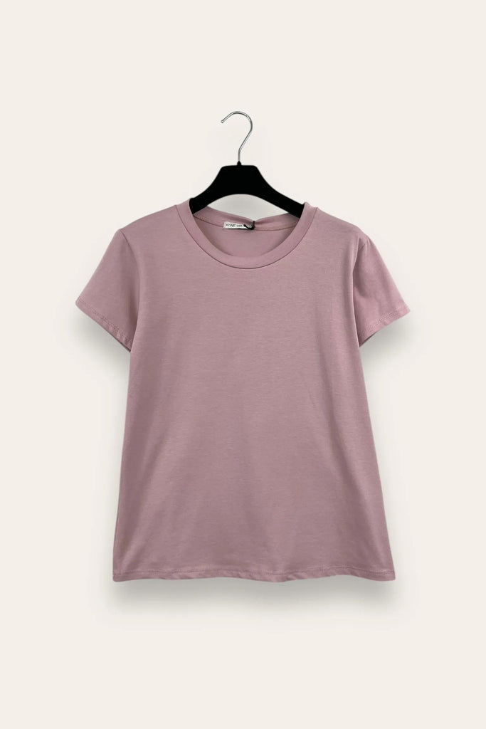 LOVEme T-shirt tinta unita