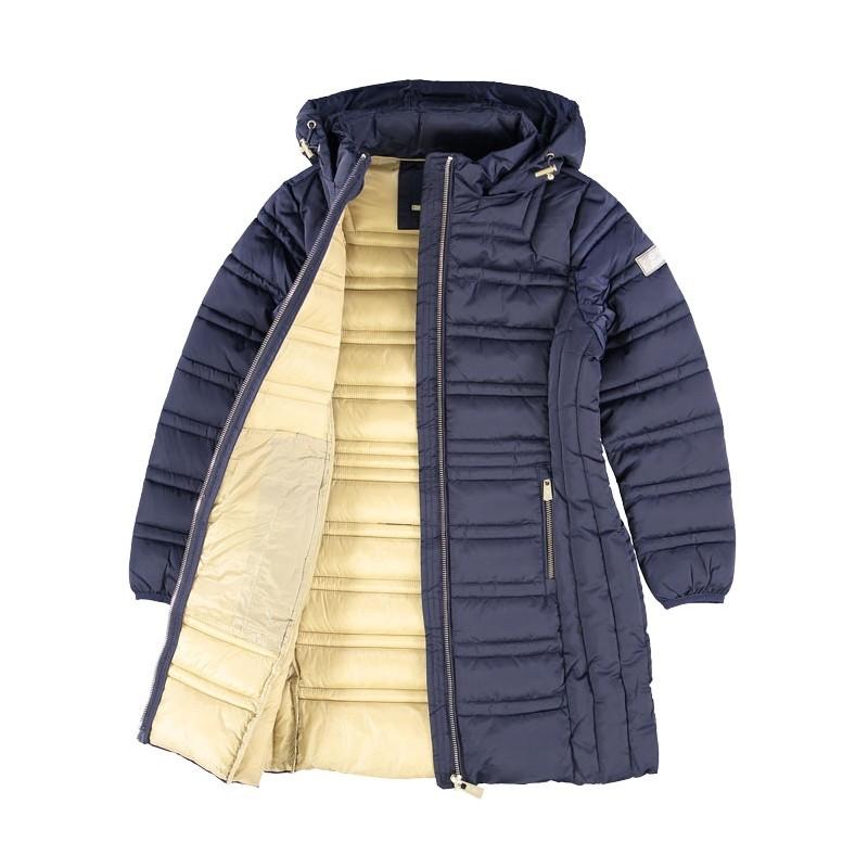 YES ZEE CAPPOTTO BIMBA TRAPUNTATO CON CAPPUCCIO