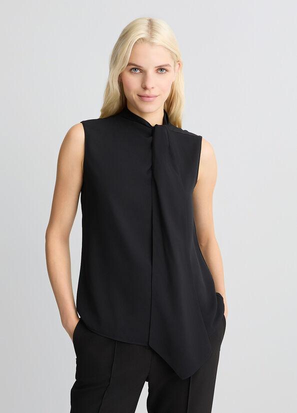 LIU JO ECS TOP  CON SCIARPA