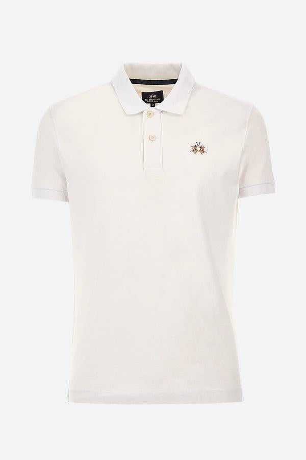 LA MARTINA MAN POLO S/S PIQUET PIQUET STR