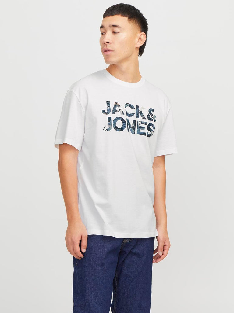 JACK AND JONES JJEBRYAN CORP LOGO TEE SS O-NECK NOOS