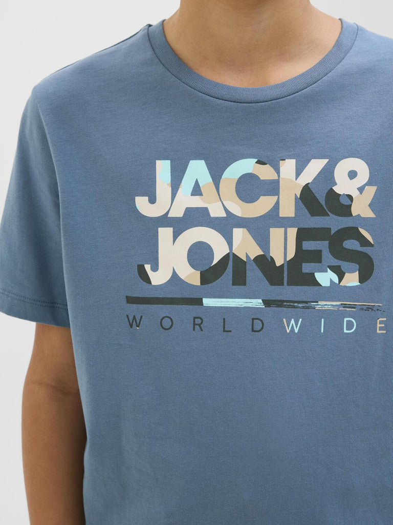 JACK JONES KIDS JJLUKE TEE SS CREW NECK JNR