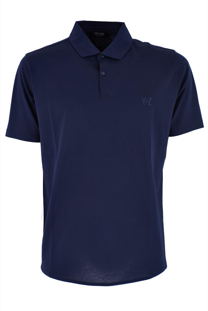 YES ZEE T-SHIRT UOMO TIPO POLO, M/C