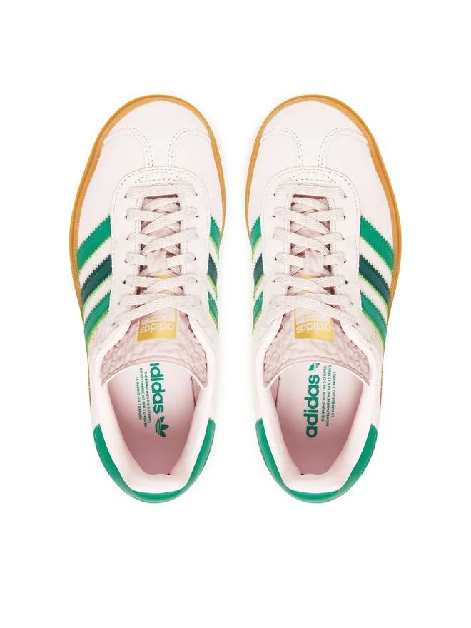 ADIDAS ORIGINALS GAZELLE BOLD J      ALMPNK/COUGRN/GOLDMT