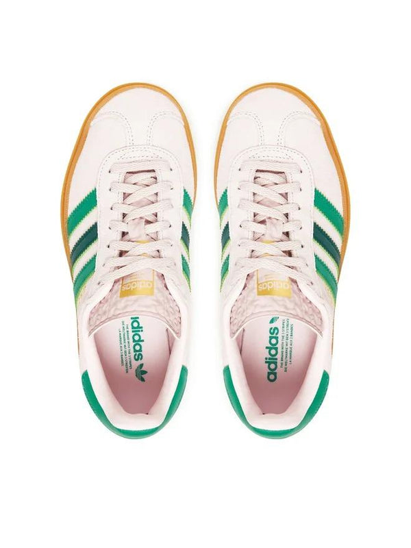 ADIDAS ORIGINALS GAZELLE BOLD J      ALMPNK/COUGRN/GOLDMT