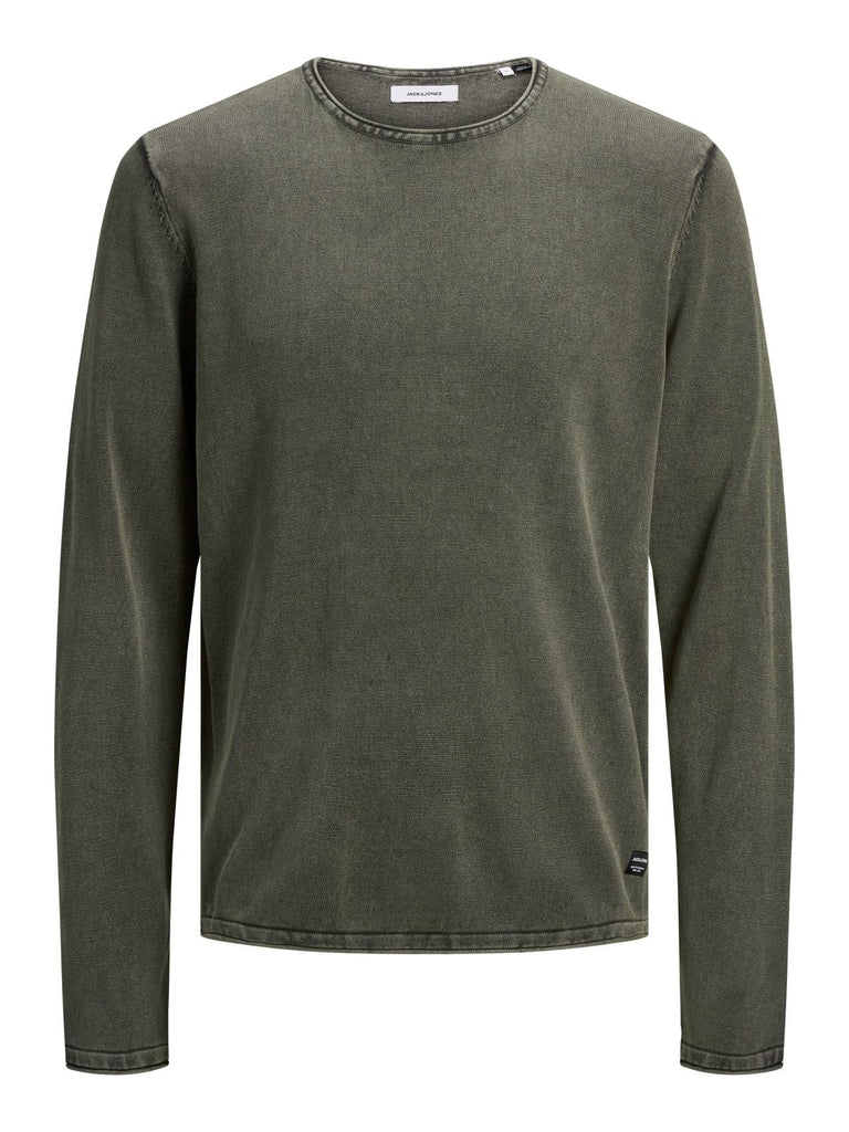 JACK AND JONES JJELEO KNIT CREW NECK NOOS